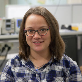 Kuvassa Niina Kajovuori.