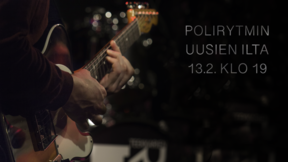 Polirytmin Uusien ilta banner