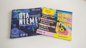 Otaniemen yö ohjelmalehtiset
