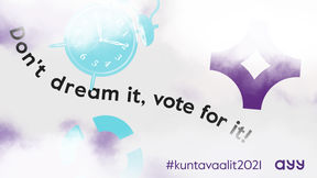 Don't dream it, vote for it!