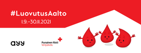 LuovutusAalto 1.9.-30.11.2021
