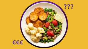 kuva ruokalautasesta