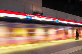 Aalto-yliopiston metroasema