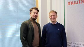 Sampo Sainio ja Henrik Vuornos