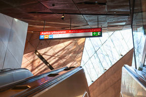 Aalto-yliopiston metroasema