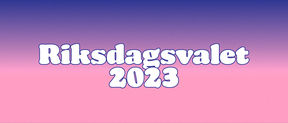 Riksdagsvalet 2023