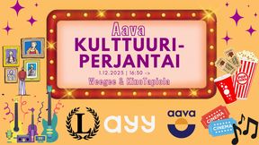 Aava kulttuuriperjantai