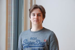 Joona Lipponen melko totisena