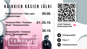 Tempaus - Kaikkien käsien jälki