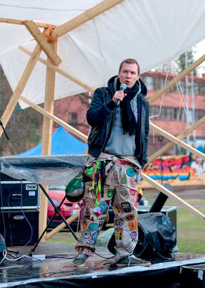 Niko Ferm puhuu Tempauksen 2016 tapahtumassa