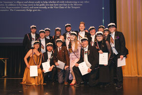 yhteisömerkin saajat 2025