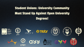 Student Unions: University Community Must Stand Up Against Open University Degrees!
