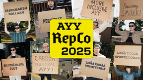 AYY RepCo campaign graphics