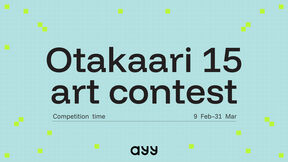 Otakaari 15 art contest