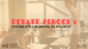 Debate School 1