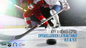 AYY x Kiekko-Espoo Opiskelijoiden lätkäiltamat