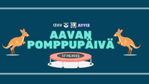 Aavan pomppupäivä