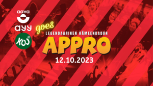 AYY x KUJ goes Hämeenkadun Appro