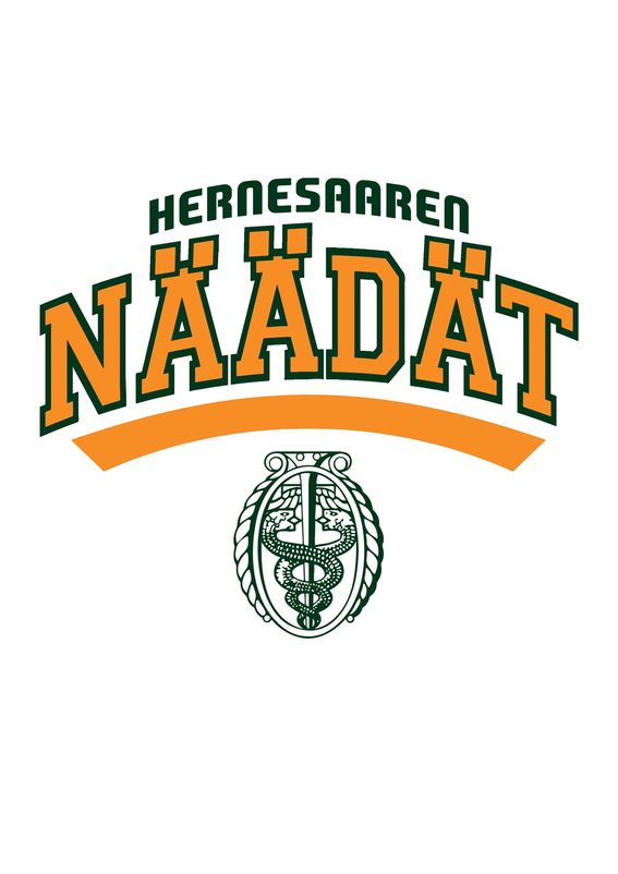 Hernesaaren näädät logo