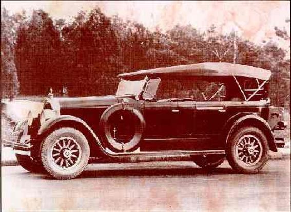 Marmon E-75 7-Passenger Speedster, body by LockeMarmon E-75 7-Passenger Speedster, body by Locke, Kuva: Marmon Club