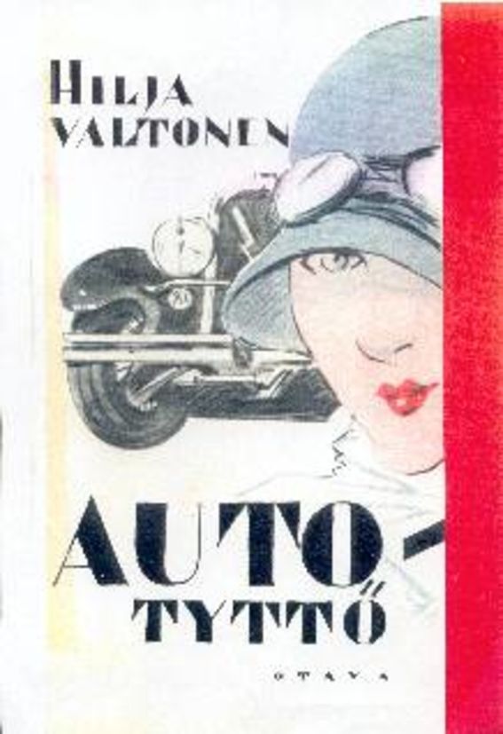 Romaani autotytöstä