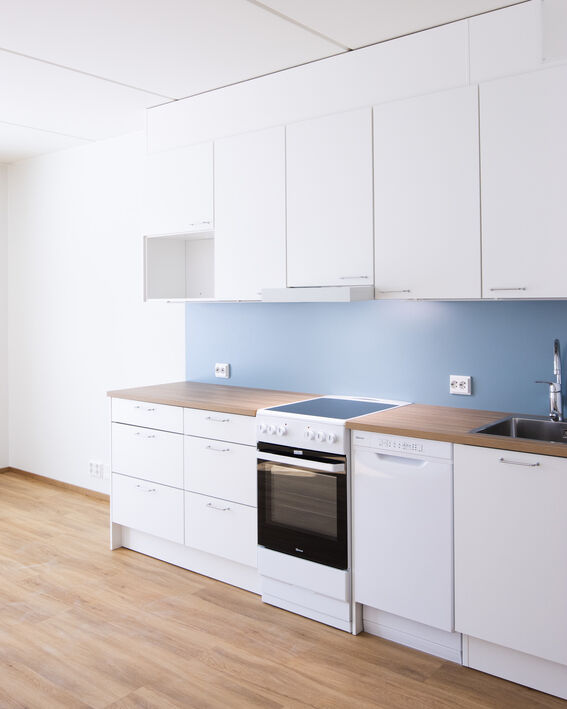 OK15 keittiö kolmio