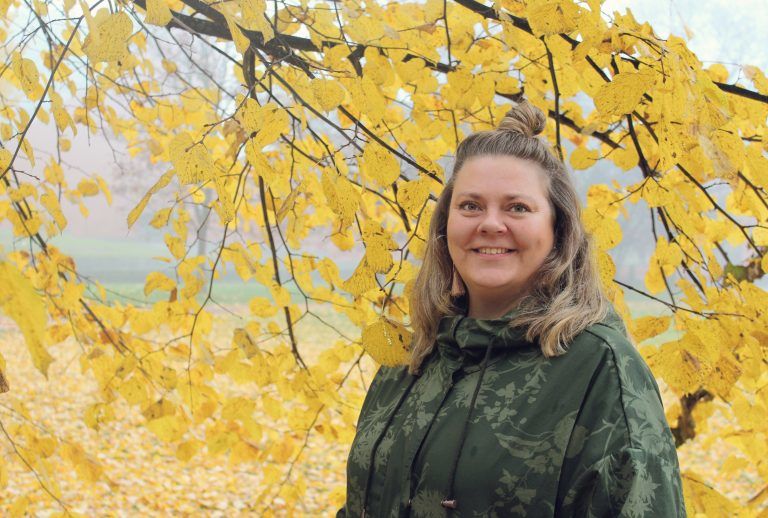 Kirsi Veijola on siirtynyt asumisen asiantuntijaksi. Kuva: Aino Korpinen