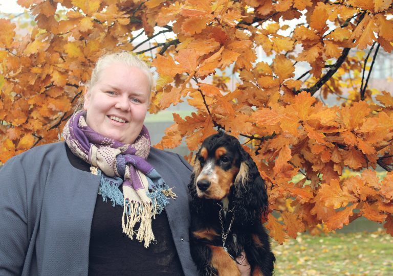 Saila Rappumäki siirtyy opiskelijapalveluista asumispalveluihin. Kuva. Aino Korpinen