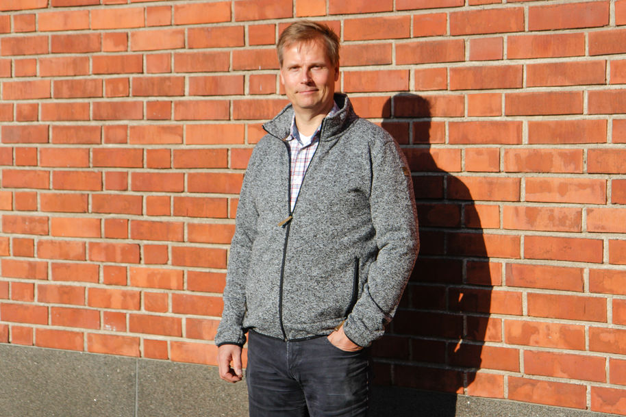 Heikki Niemi kiinteistöyksikön päällikkö