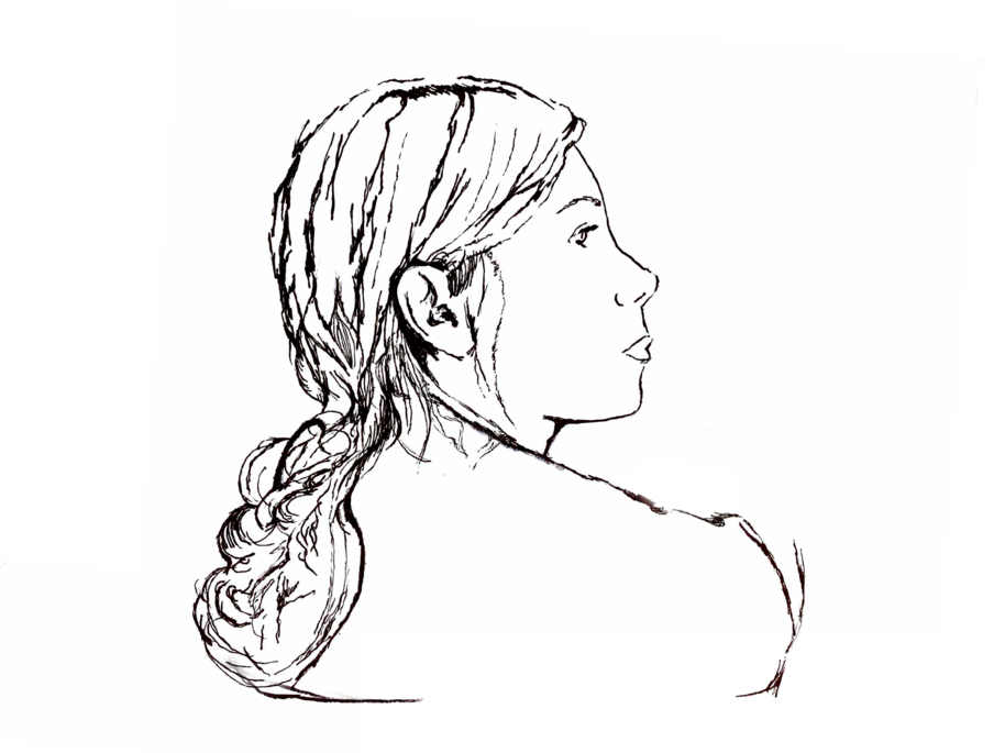 Kaisa Koisti, piirretty omakuva