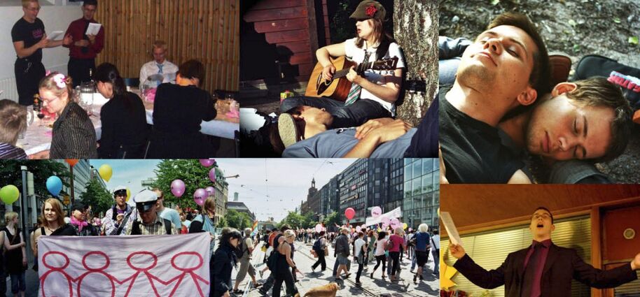 Collection of photos from Telehpy's archives.