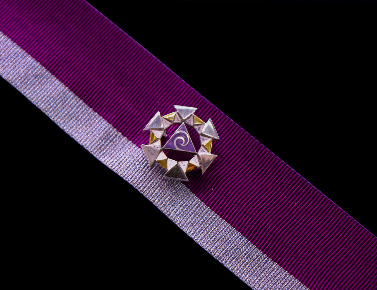 Kuva ansiomerkistä.