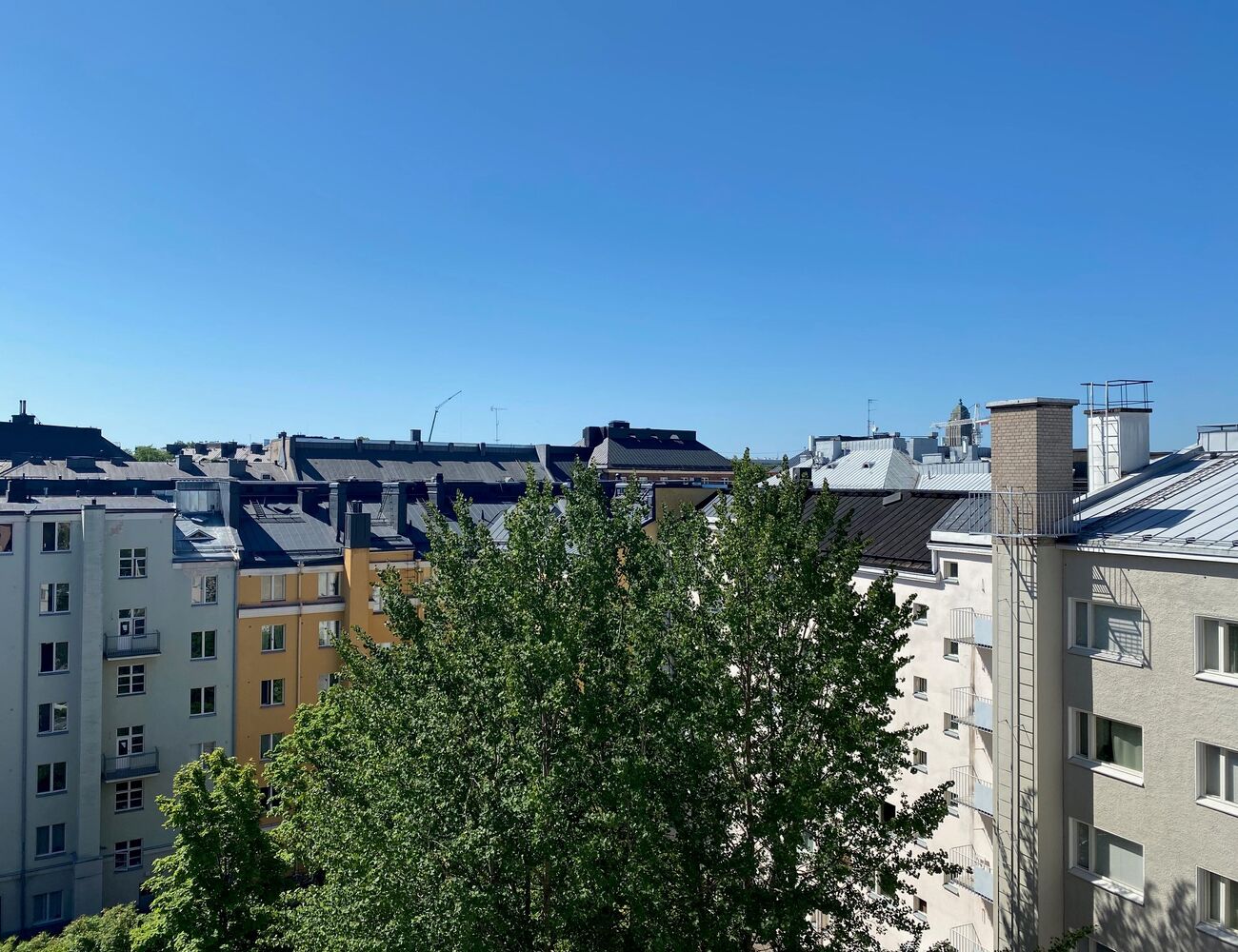 Näkymä terassilta