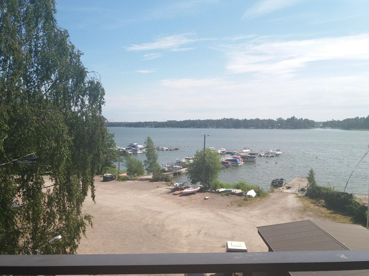 Pikkuparvekenäkymä