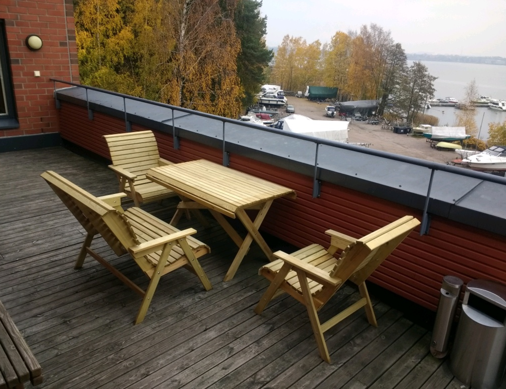 Avain Sauna_parveke