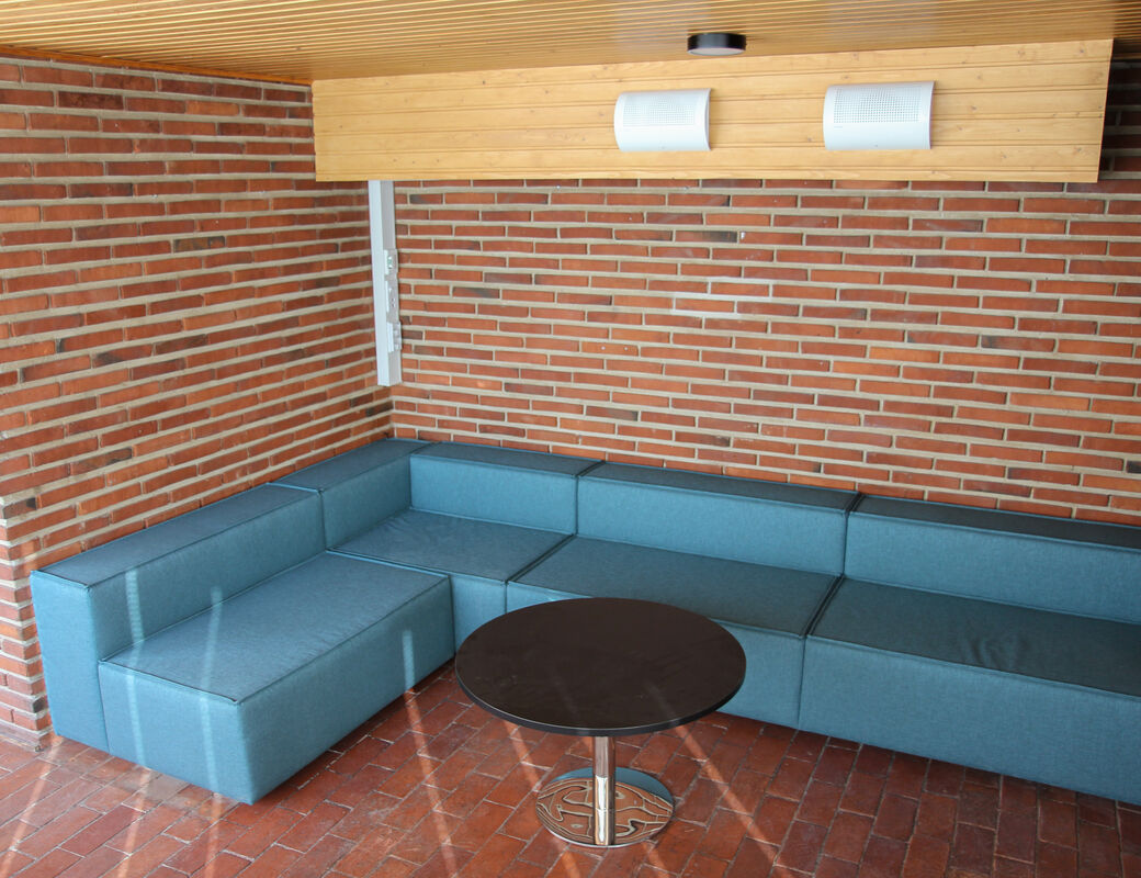 Jämeräntaipaleen kattosauna