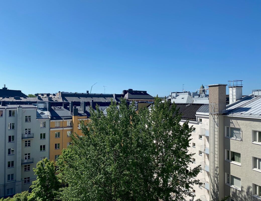Näkymä terassilta