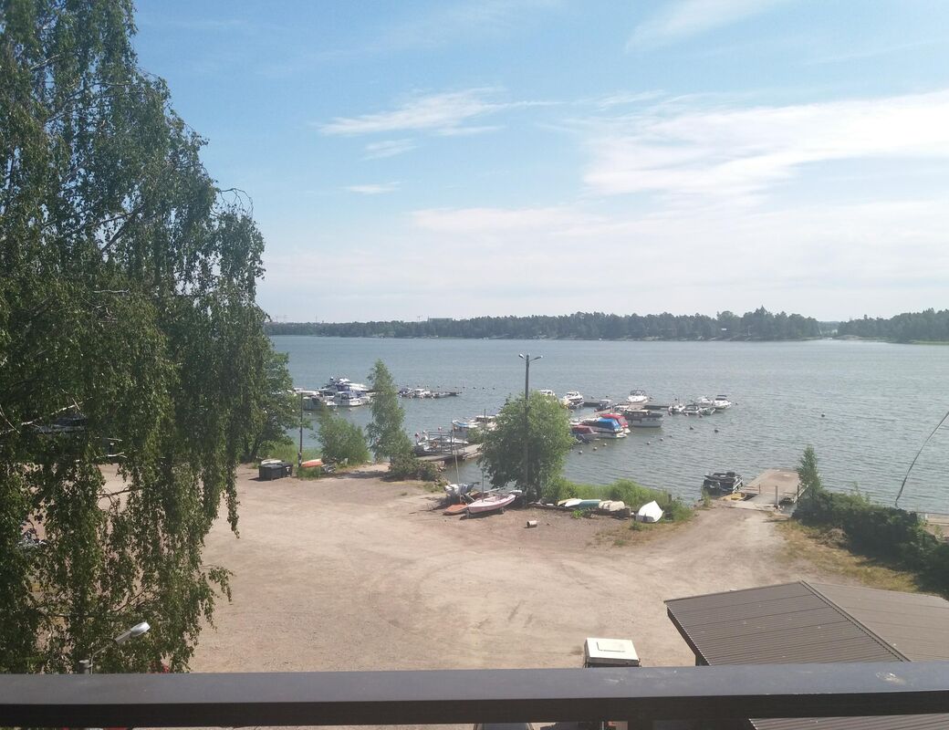 Pikkuparvekenäkymä
