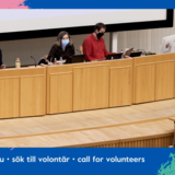 Vapaaehtoishaku - sök till volontär - call for volunteers
