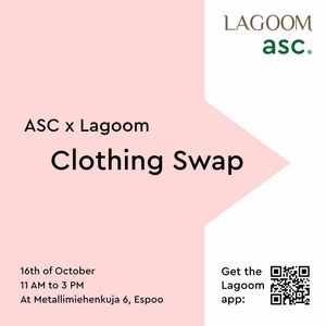 ASC x Lagoom Clothing Swap