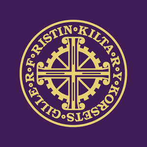 The logo of the Guild of the Cross