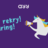 picture of a unicorn with a megofone shouting that AYY is hiring
