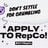 Apply to RepCo!
