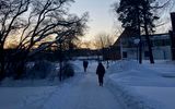 Talvi-ilta Otaniemessä
