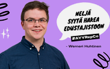 Neljä syytä hakea edustajistoon #AYYRepCo / Werneri Huhtinen