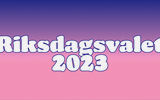 Riksdagsvalet 2023