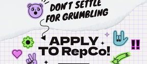 Don't settle for grumbling, apply to RepCo