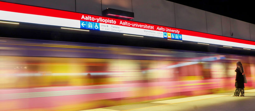 Aalto-yliopiston metroasema