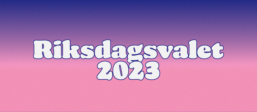 Riksdagsvalet 2023