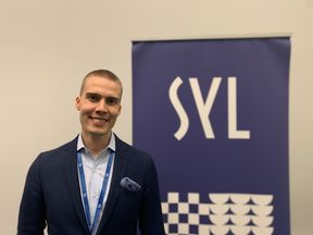 Tapio Hautamäki, vastavalittu SYL:n puheenjohtaja vuodelle 2020